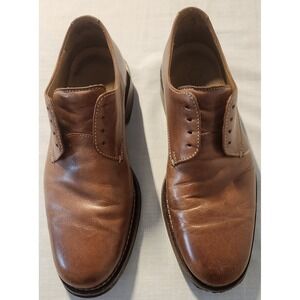 Cole‎ Haan Lenox Brown Oxford Dress Shoes Men's Size 8M